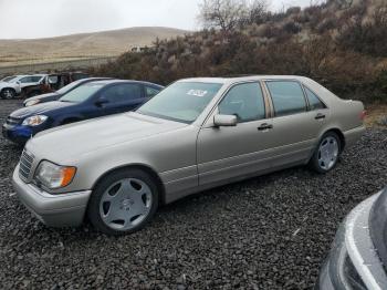 Salvage Mercedes-Benz S-Class
