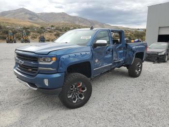  Salvage Chevrolet Silverado