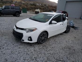  Salvage Toyota Corolla