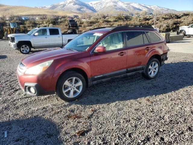  Salvage Subaru Outback