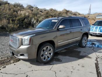  Salvage GMC Yukon