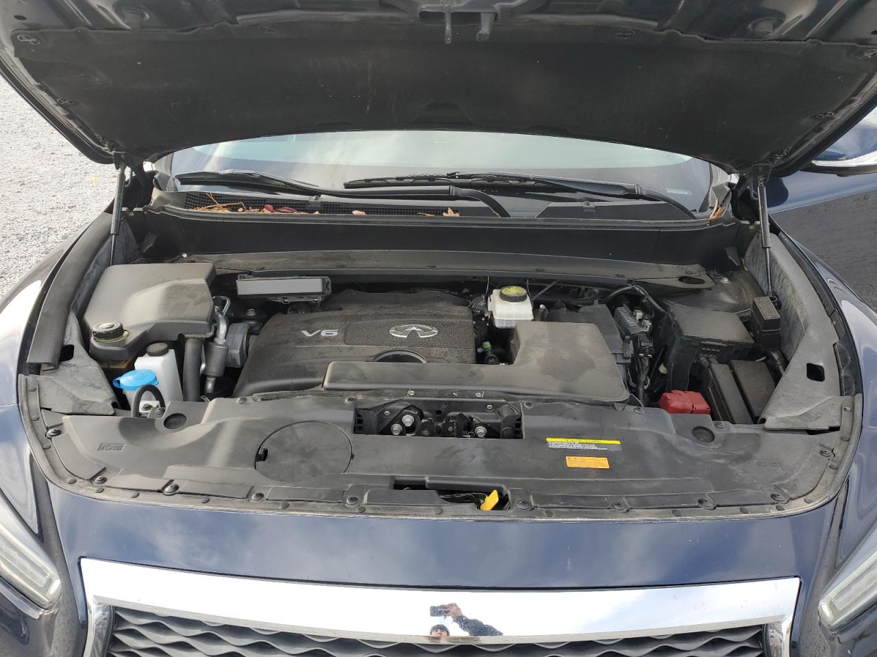 INFINITI Qx Image 11