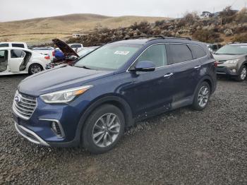 Salvage Hyundai SANTA FE
