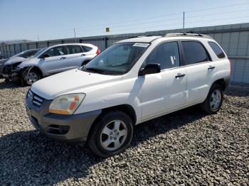  Salvage Kia Sportage