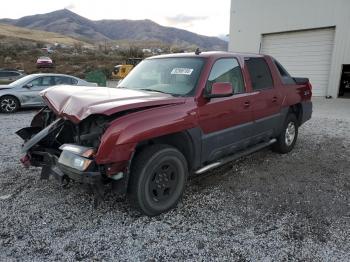  Salvage Chevrolet Avalanche