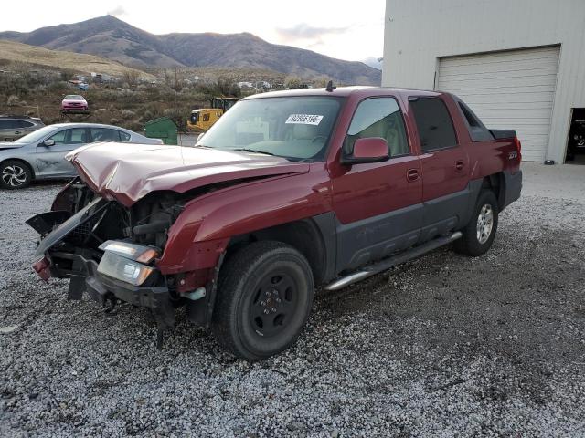  Salvage Chevrolet Avalanche