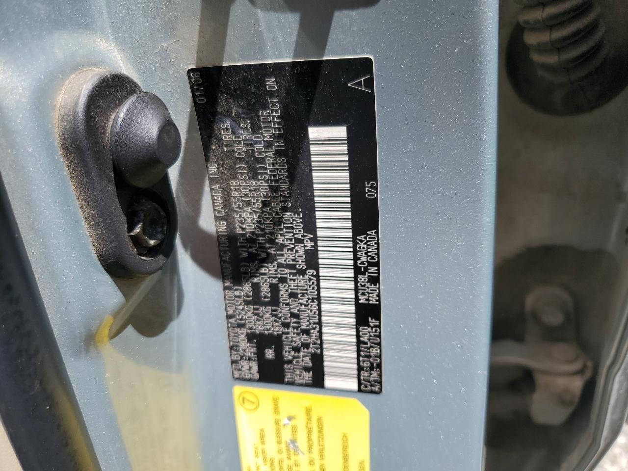 Lexus RX 330 Image 13