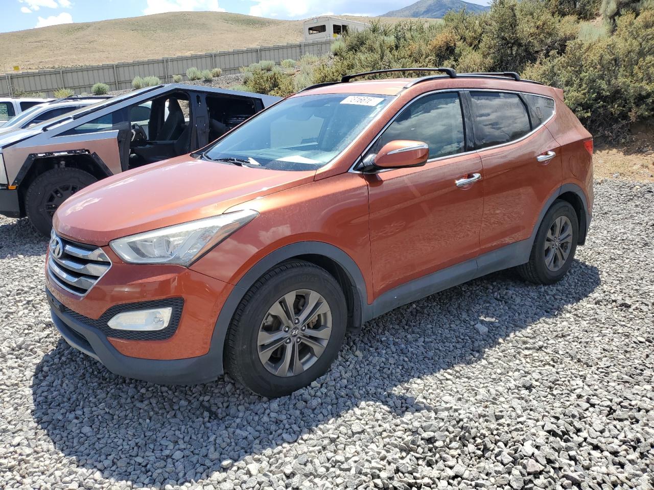 Hyundai SANTA FE Image 1