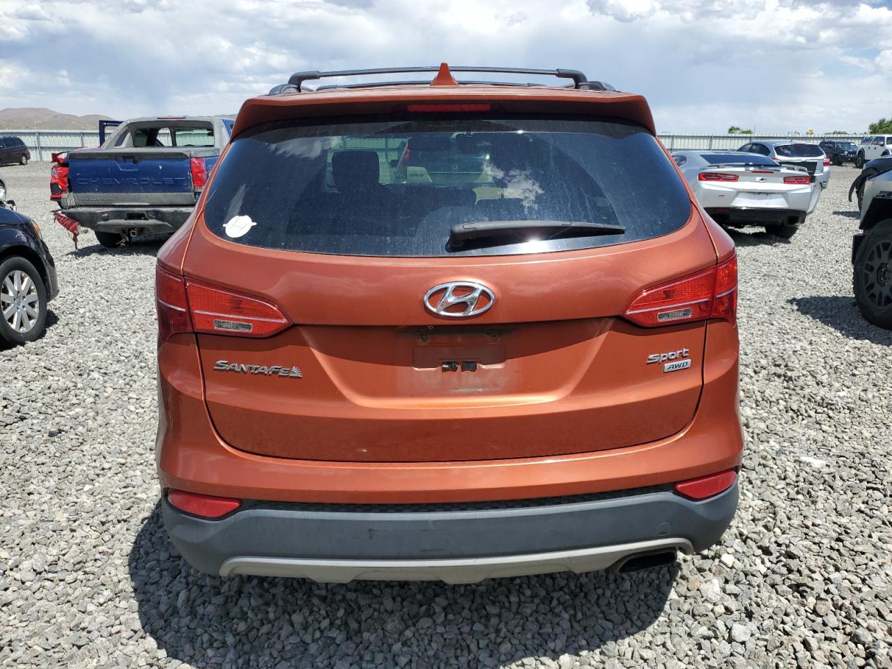 Hyundai SANTA FE Image 4