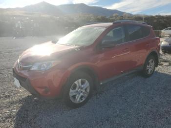  Salvage Toyota RAV4