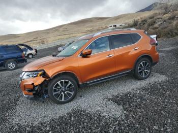  Salvage Nissan Rogue