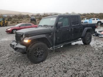  Salvage Jeep Gladiator