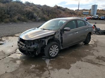  Salvage Nissan Sentra