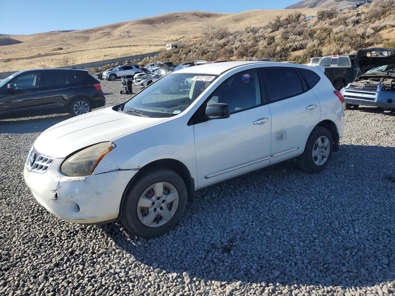 Nissan Rogue S Image 1