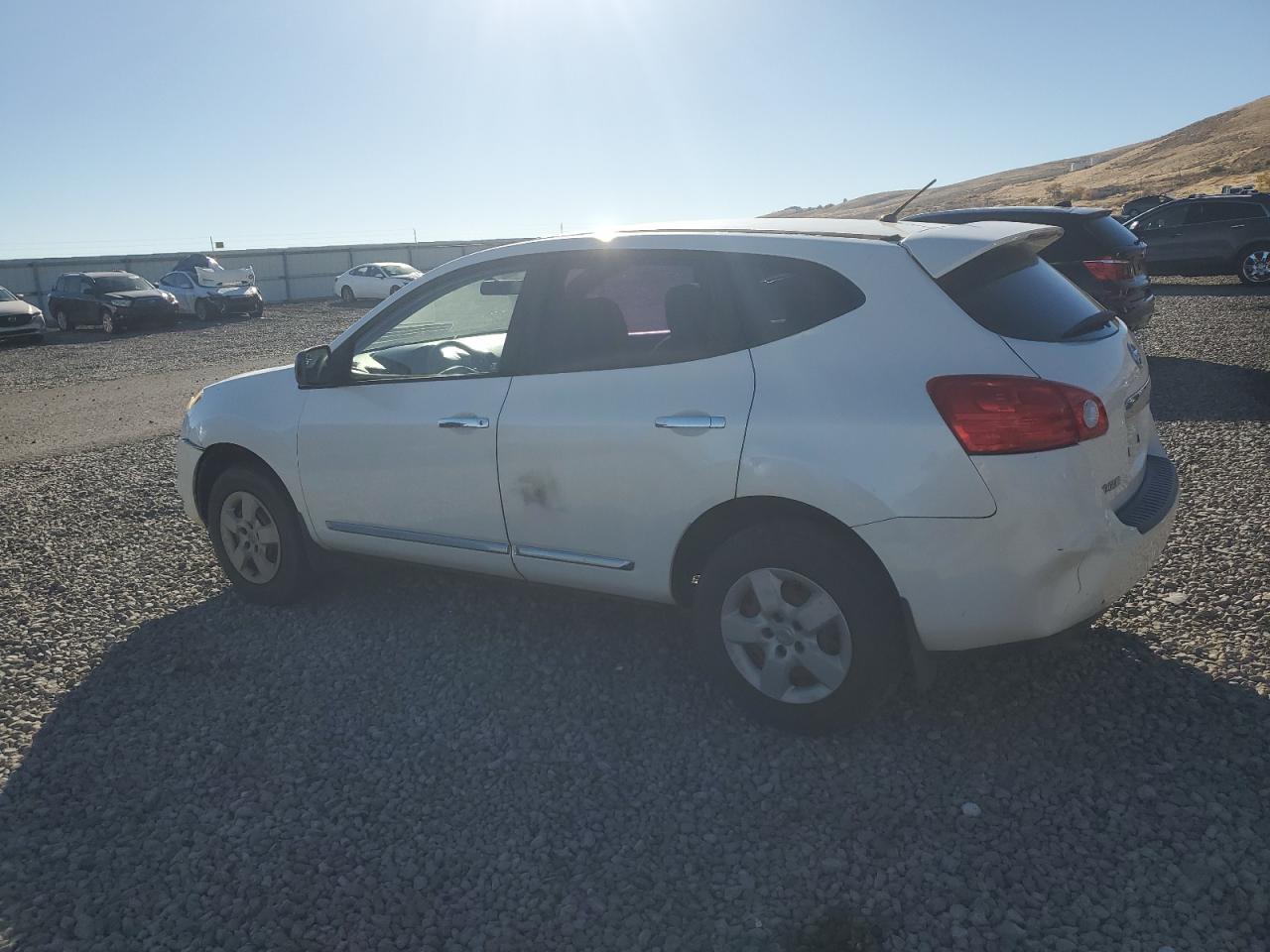 Nissan Rogue S Image 12