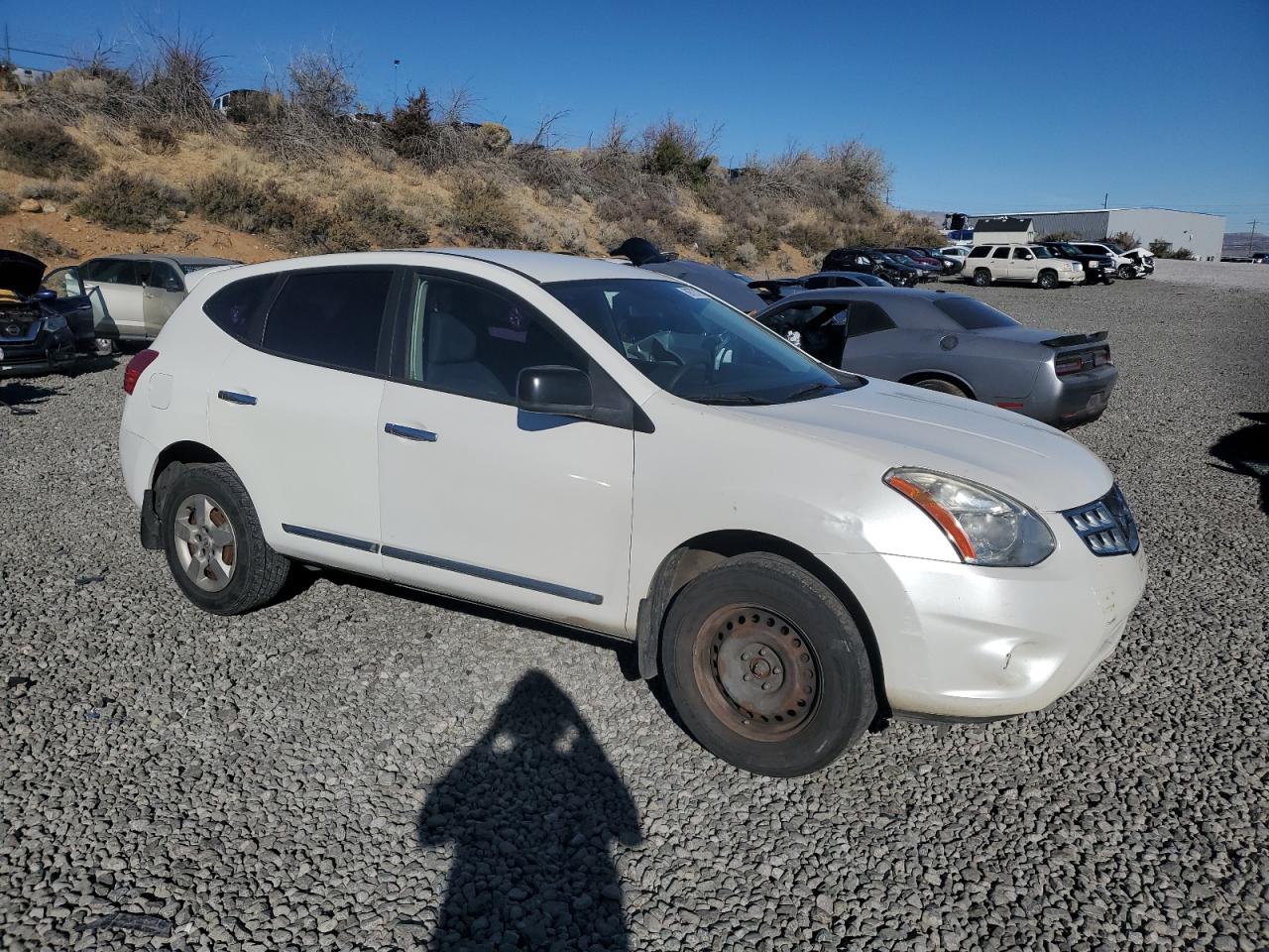 Nissan Rogue S Image 7