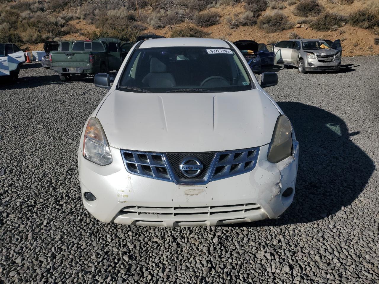 Nissan Rogue S Image 11