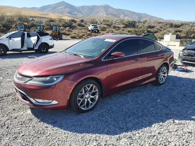  Salvage Chrysler 200