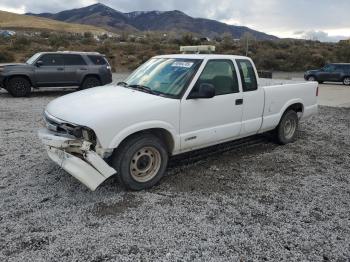  Salvage Chevrolet S-10