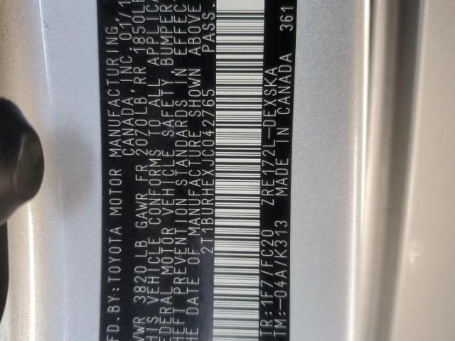 Toyota Corolla L Image 5