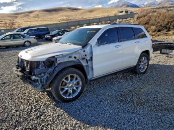  Salvage Jeep Grand Cherokee