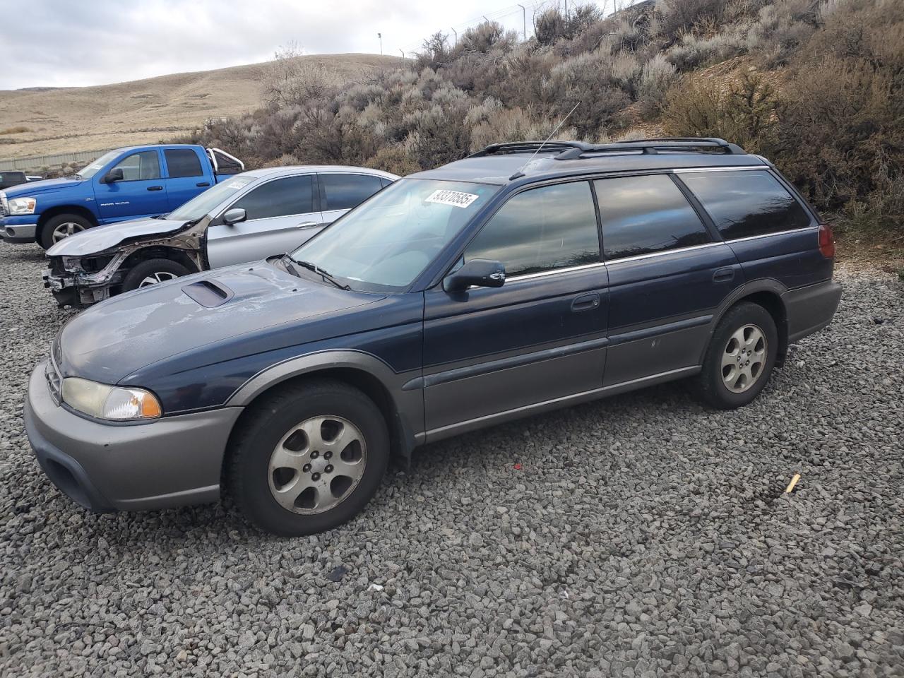 Subaru Legacy 30th Anniversary Outback Image 1