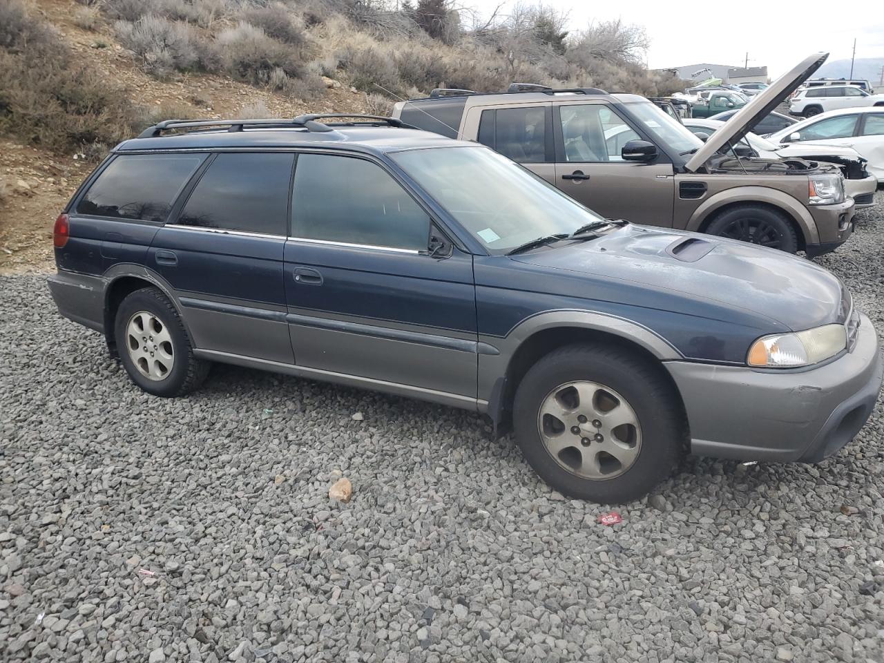 Subaru Legacy 30th Anniversary Outback Image 10