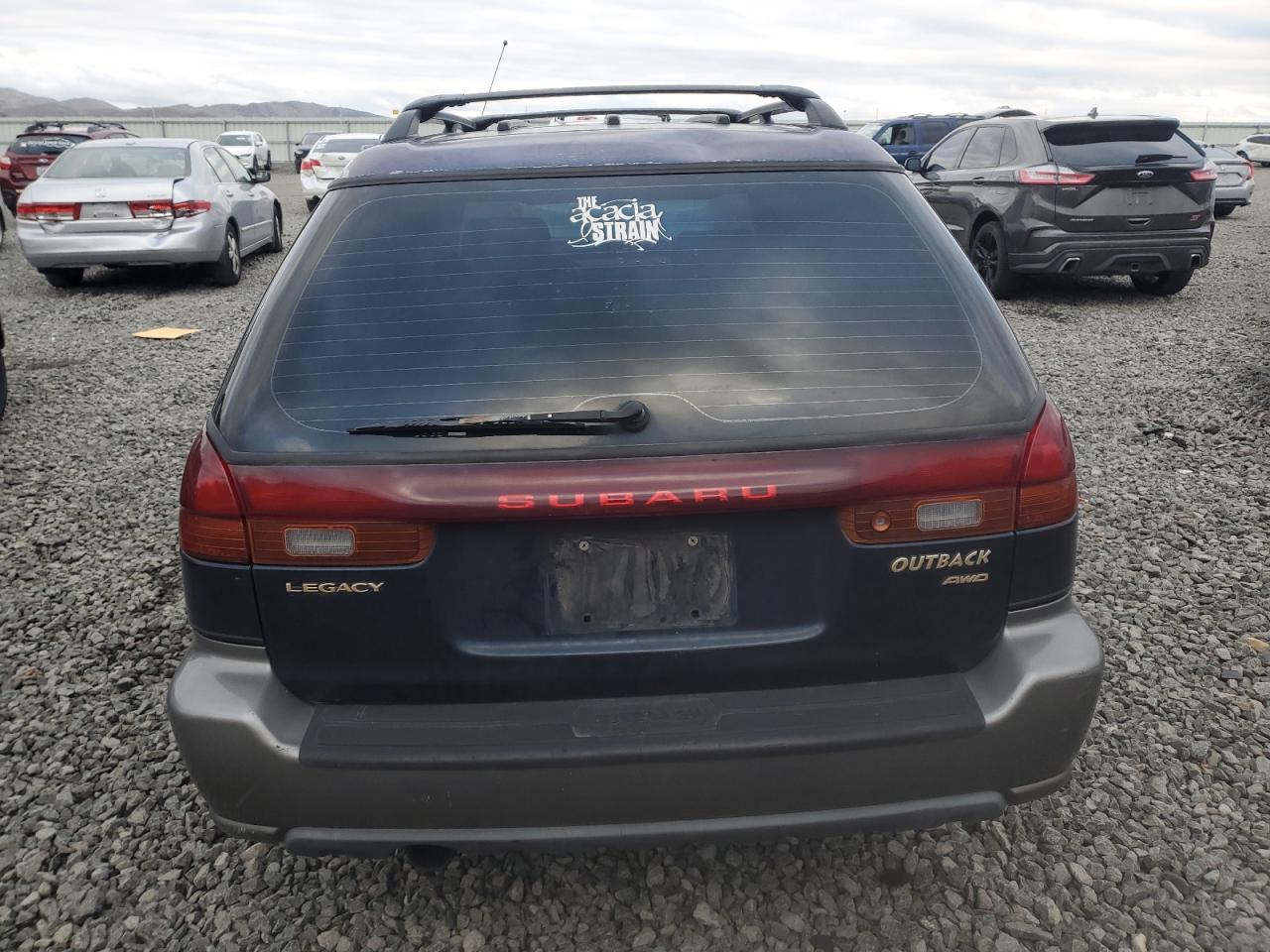 Subaru Legacy 30th Anniversary Outback Image 4