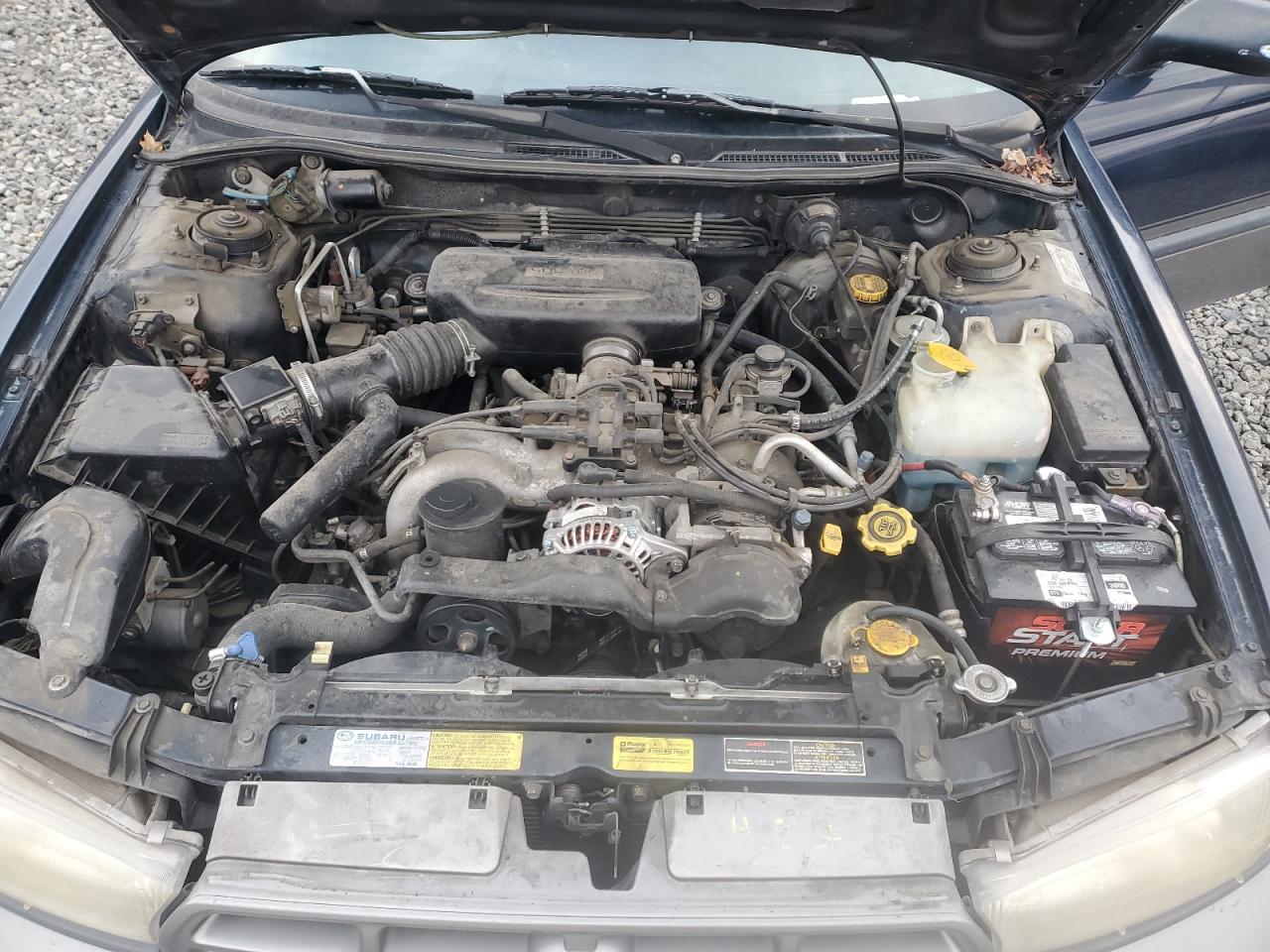 Subaru Legacy 30th Anniversary Outback Image 12