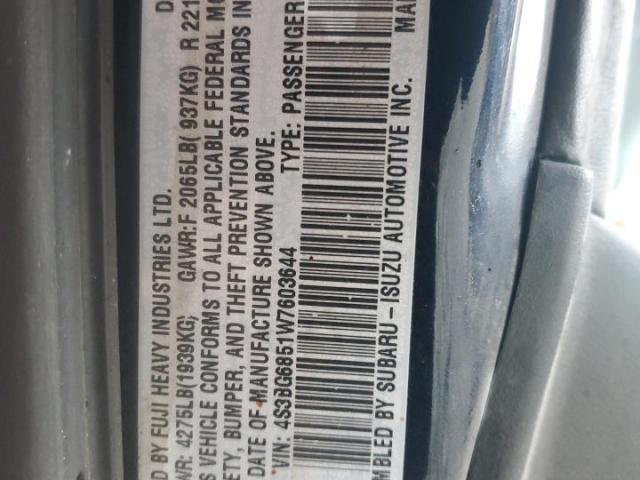 Subaru Legacy 30th Anniversary Outback Image 6