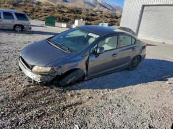  Salvage Honda Civic