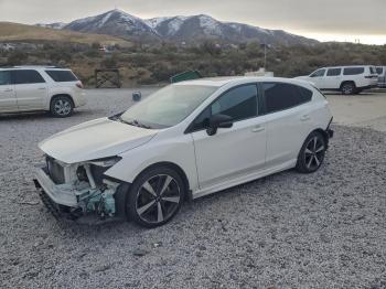 Salvage Subaru Impreza