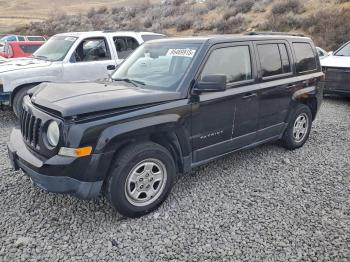  Salvage Jeep Patriot