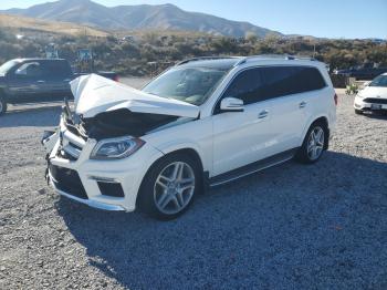  Salvage Mercedes-Benz G-Class