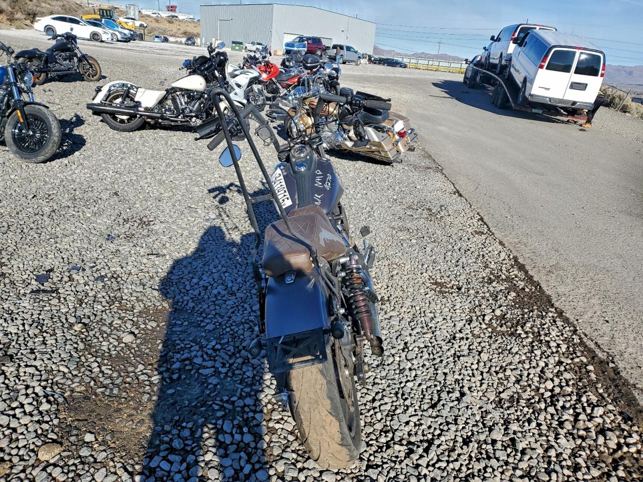 Harley-Davidson Fx Dyna Street Bob Image 4