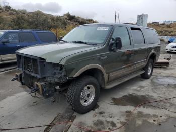  Salvage Ford Excursion
