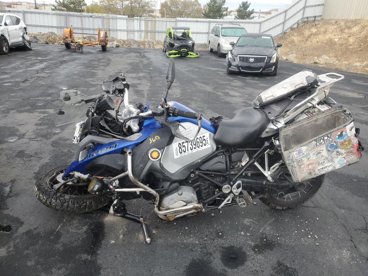 BMW R Gs Adventure Image 7