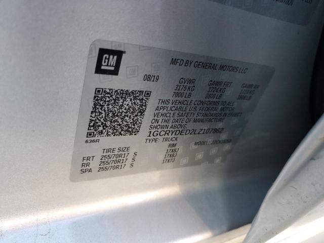 Chevrolet Silverado K1500 Lt Image 9