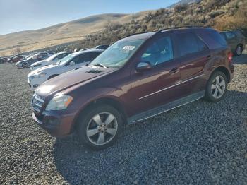  Salvage Mercedes-Benz M-Class