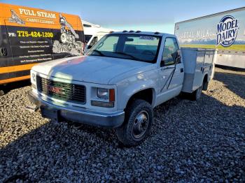  Salvage GMC Sierra
