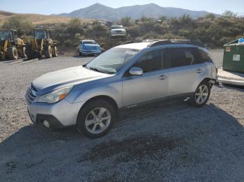  Salvage Subaru Outback
