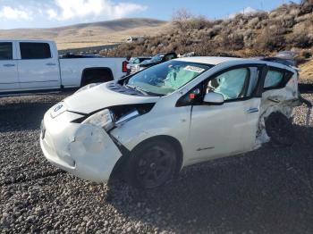 Salvage Nissan LEAF