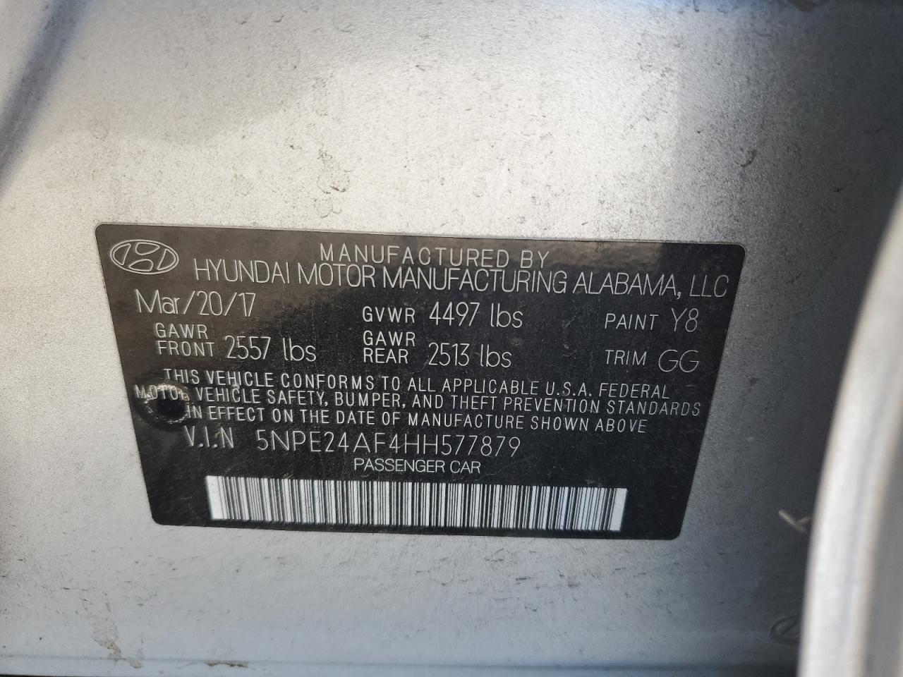 Hyundai SONATA Se Image 12