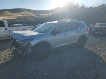  Salvage Subaru Ascent