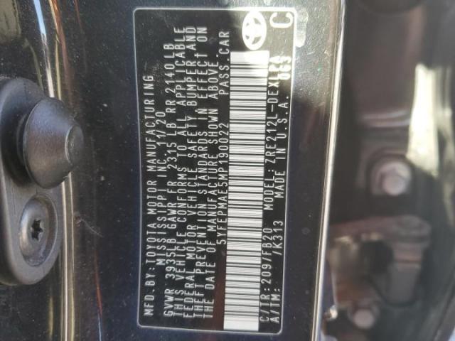 Toyota Corolla Le Image 2