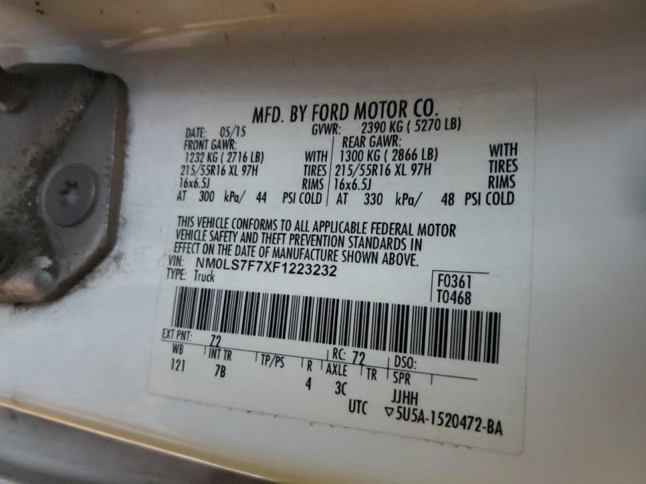 Ford Transit Xlt Image 12