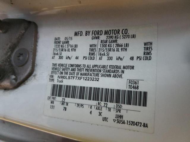 Ford Transit Xlt Image 12