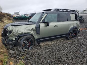  Salvage Land Rover Defender