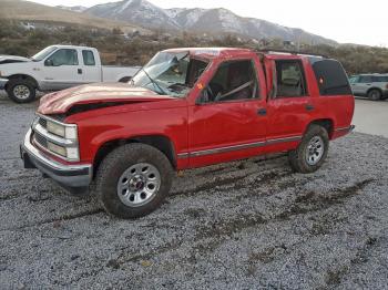  Salvage Chevrolet Tahoe
