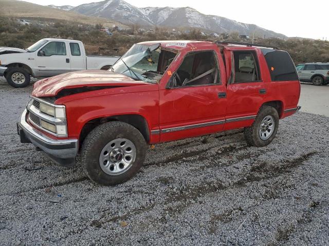  Salvage Chevrolet Tahoe